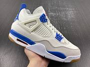 Nike SB x Air Jordan 4 “Blue Sapphire”  DR5415-104 28  - 5