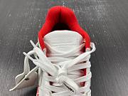 OFF-WHITE Out Of Office OOO Low Tops White Red OMIA189S23LEA0030125 - 4