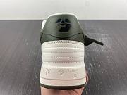 OFF-WHITE Out Of Office OOO Low Tops White Khaki OMIA189S23LEA0015901 - 4