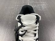 OFF-WHITE Out Of Office OOO Low Tops White Black White OMIA189S22LEA001010 - 4