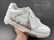 OFF-WHITE Out Of Office For Walking White Pink (Women's) OWIA259F22LEA0020130 - 6