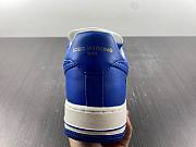 Louis Vuitton Nike Air Force 1 Low By Virgil Abloh White Royal 1A9VAO - 6