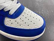 Louis Vuitton Nike Air Force 1 Low By Virgil Abloh White Royal 1A9VAO - 2