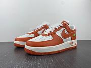 Louis Vuitton Nike Air Force 1 Low By Virgil Abloh White Orange - 1