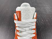 Louis Vuitton Nike Air Force 1 Low By Virgil Abloh White Orange - 6