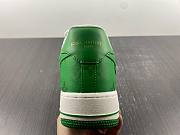 Louis Vuitton Nike Air Force 1 Low By Virgil Abloh White Green 1A9V9V - 6