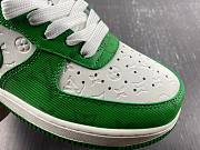 Louis Vuitton Nike Air Force 1 Low By Virgil Abloh White Green 1A9V9V - 2