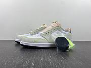 Air Jordan 1 Retro Low White Ghost Green Black DM7837-103 - 1