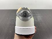 Air Jordan 1 Retro Low White Ghost Green Black DM7837-103 - 6