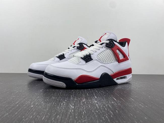 Air Jordan 4 Retro Red Cement DH6927-161 - 1