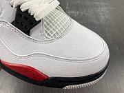 Air Jordan 4 Retro Red Cement DH6927-161 - 4