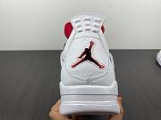 Air Jordan 4 Retro Metallic Red CT8527-112 - 5