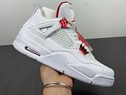 Air Jordan 4 Retro Metallic Red CT8527-112 - 4