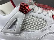 Air Jordan 4 Retro Metallic Red CT8527-112 - 3