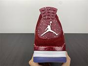 Air Jordan 4 Retro Oklahoma Sooners PE SU18 MNJDLS 731 LN3 - 6