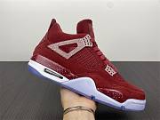 Air Jordan 4 Retro Oklahoma Sooners PE SU18 MNJDLS 731 LN3 - 4