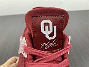 Air Jordan 4 Retro Oklahoma Sooners PE SU18 MNJDLS 731 LN3 - 3