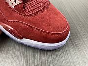 Air Jordan 4 Retro Oklahoma Sooners PE SU18 MNJDLS 731 LN3 - 2