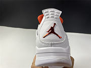 Air Jordan 4 Retro Metallic Orange CT8527-118 - 6