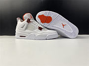 Air Jordan 4 Retro Metallic Orange CT8527-118 - 4