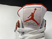 Air Jordan 4 Retro Metallic Orange CT8527-118 - 2