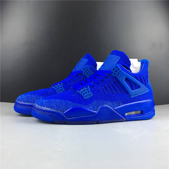 Air Jordan 4 Retro Flyknit Royal AQ3559-400 - 1