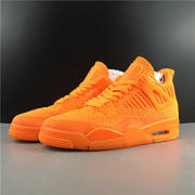 Air Jordan 4 Retro Flyknit Orange AQ3559-800 - 1