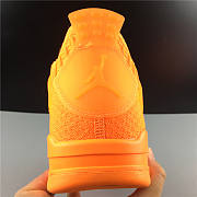 Air Jordan 4 Retro Flyknit Orange AQ3559-800 - 6