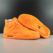 Air Jordan 4 Retro Flyknit Orange AQ3559-800 - 5