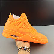 Air Jordan 4 Retro Flyknit Orange AQ3559-800 - 4