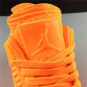 Air Jordan 4 Retro Flyknit Orange AQ3559-800 - 3