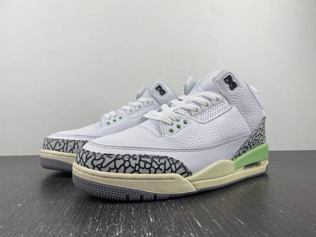 Air Jordan 3 Retro Lucky Green (Women's) CK9246-136 - 1