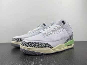 Air Jordan 3 Retro Lucky Green (Women's) CK9246-136