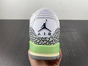 Air Jordan 3 Retro Lucky Green (Women's) CK9246-136 - 6