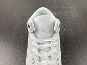 Air Jordan 3 Retro Lucky Green (Women's) CK9246-136 - 4