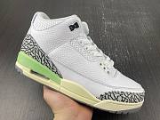 Air Jordan 3 Retro Lucky Green (Women's) CK9246-136 - 3