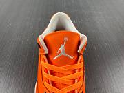 Air Jordan 3 Retro Orange White Cement Grey CT8532-801 - 5