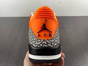 Air Jordan 3 Retro Orange White Cement Grey CT8532-801 - 4