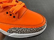 Air Jordan 3 Retro Orange White Cement Grey CT8532-801 - 3