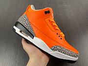 Air Jordan 3 Retro Orange White Cement Grey CT8532-801 - 2