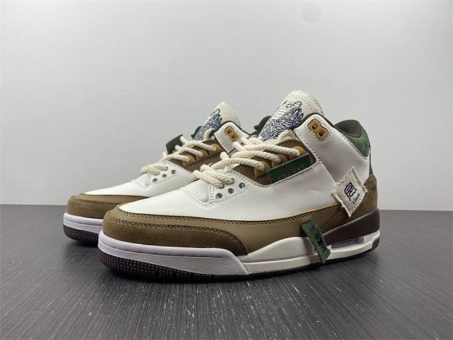 Air Jordan 3 Year of the Tiger Deconstructed 398614-500 - 1