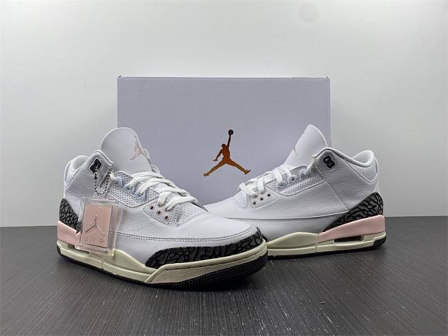 Air Jordan 3 Retro Neapolitan Dark Mocha (Women's) CK9246-102 - 1