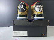 Air Jordan 3 Retro JTH 'Gold Oscars' SP19 MNJDLS 033 LN3 - 4