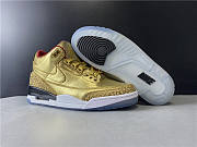 Air Jordan 3 Retro JTH 'Gold Oscars' SP19 MNJDLS 033 LN3 - 6