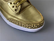 Air Jordan 3 Retro JTH 'Gold Oscars' SP19 MNJDLS 033 LN3 - 2