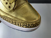 Air Jordan 3 Retro JTH 'Gold Oscars' SP19 MNJDLS 033 LN3 - 3