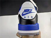 Air Jordan 3 Retro White Blue Basketball CT8532-040 - 6