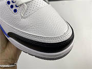 Air Jordan 3 Retro White Blue Basketball CT8532-040 - 5