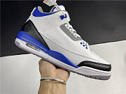 Air Jordan 3 Retro White Blue Basketball CT8532-040 - 2