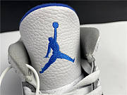 Air Jordan 3 Retro White Blue Basketball CT8532-040 - 3